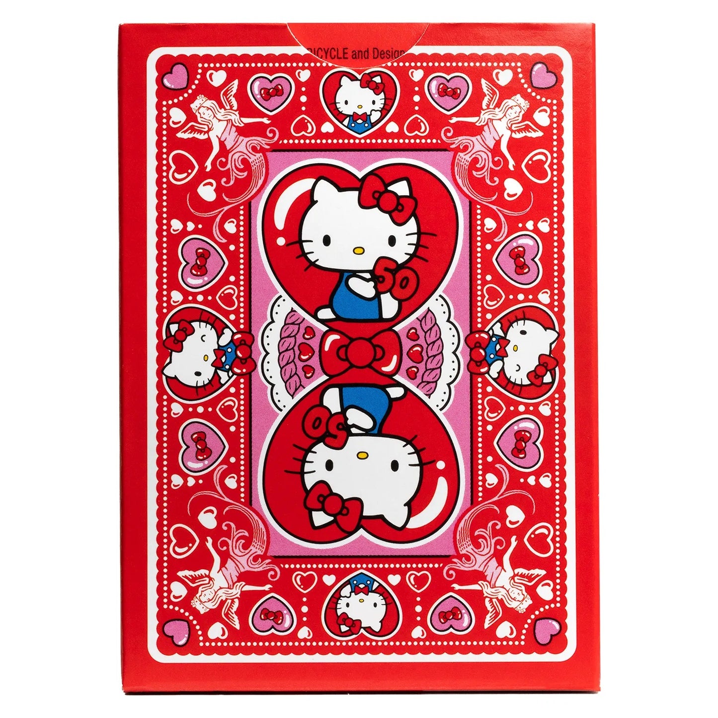 Bicycle: Hello Kitty 50th Anniversary Playing Cards