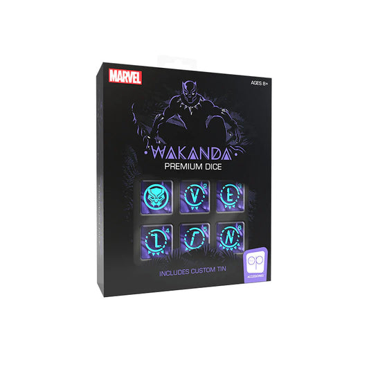 Wakanda Premium Dice