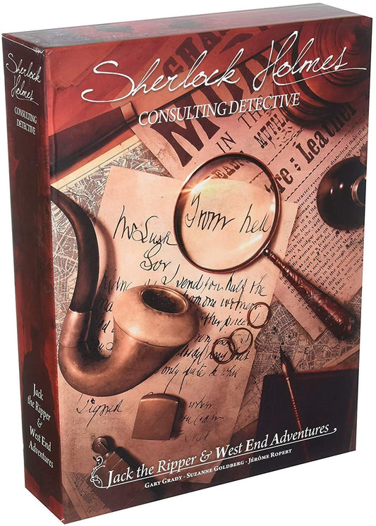 Sherlock Holmes Consulting Detective: Jack the Ripper & West End Adventures