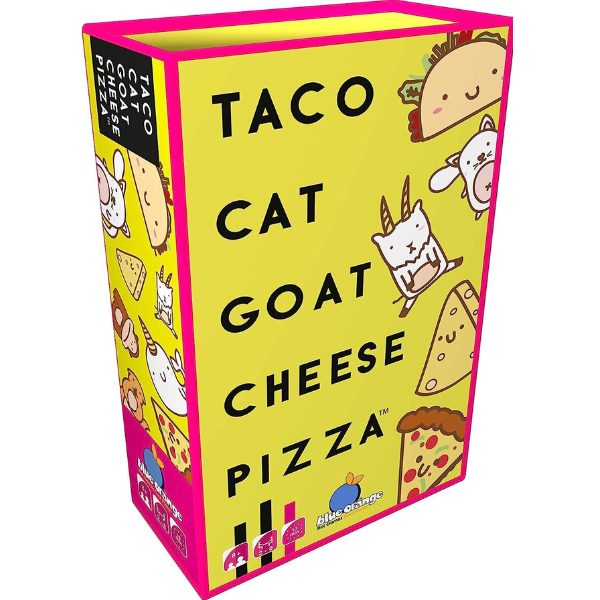 Taco Cat Goat Cheese Pizza