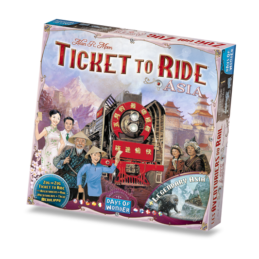 Ticket to Ride: MC-1 Asia