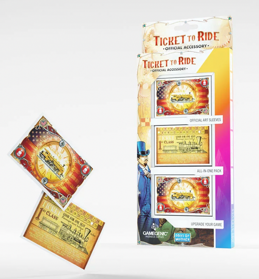 Ticket to Ride® (US) Art Sleeves