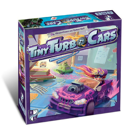 Tiny Turbo Cars