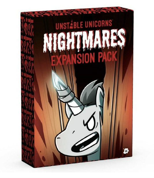 Unstable Unicorns: Nightmares Expansion