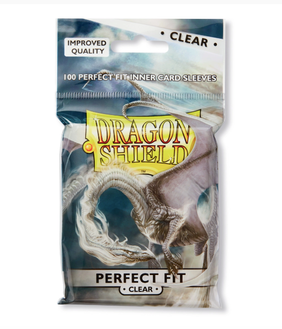 Dragon Shield Perfect Fit: Clear