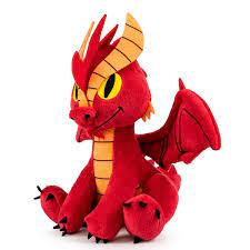 D&D:  Red Dragon Phunny Plush