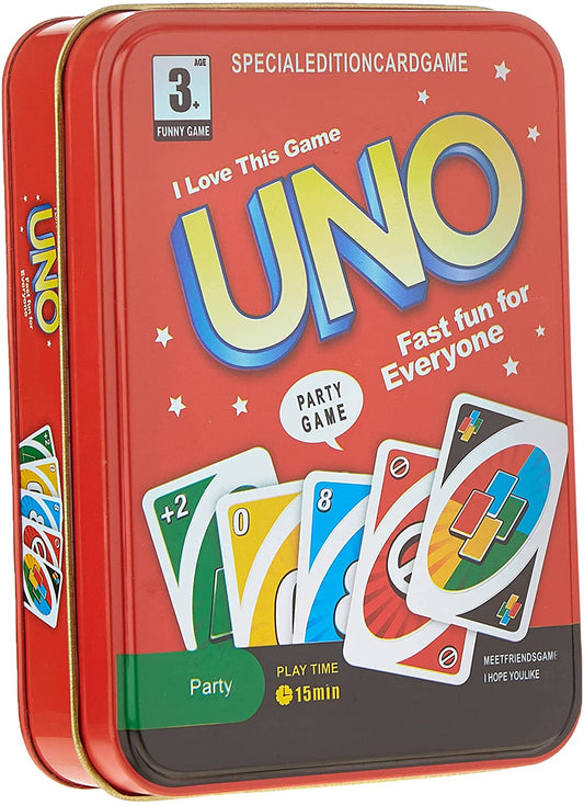 Uno (tin) :  I Love This Game