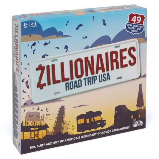 Zillionaires Road Trip USA