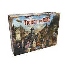 Ticket to Ride Legacy:  Legends of the West