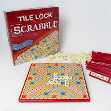 Tile Lock Scrabble