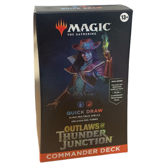 Outlaws of Thunder Junction Commander Deck: Quick Draw