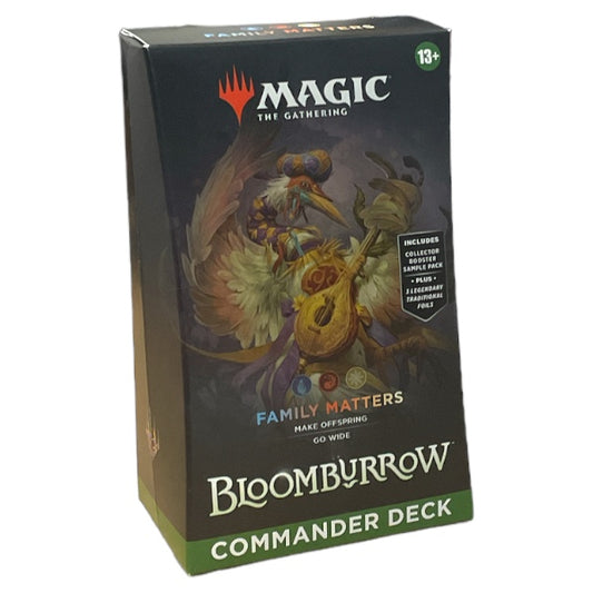 Bloomburrow Commander Deck: Family Matters