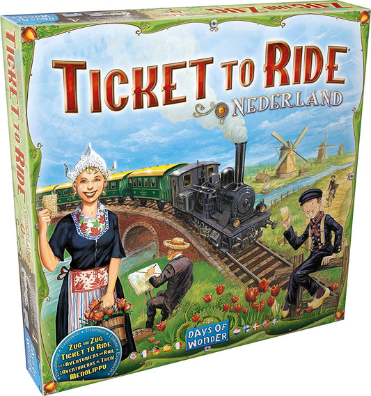 Ticket to Ride: MC-4 Nederland