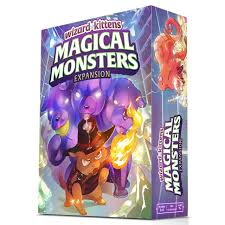 Wizard Kittens Expansion: Magical Monsters