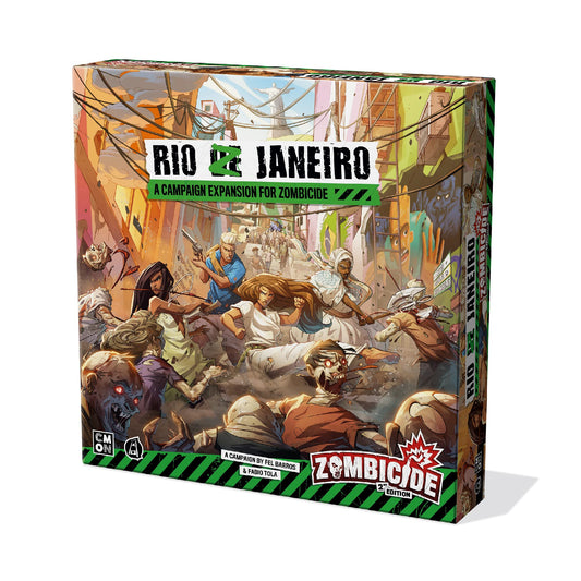 Zombicide: Rio Z Janeiro