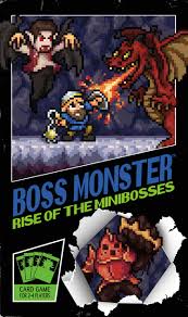 Boss Monster Rise of The Mini-Bosses