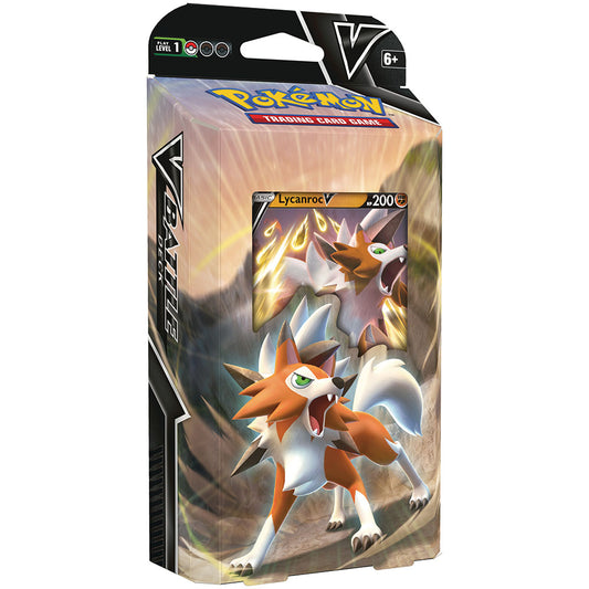 Pokemon: Battle Deck - Lycanroc V