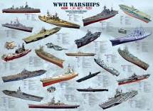 WW II Warships — 500 Piece