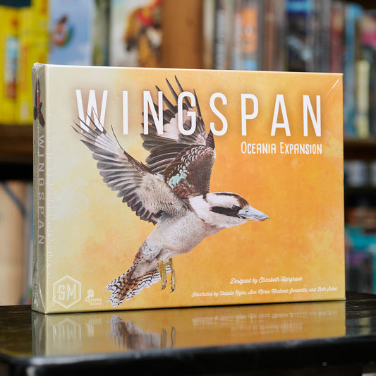 Wingspan: Oceania Expansion