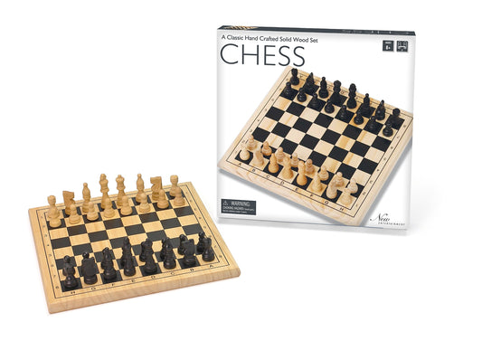 Wooden Chess