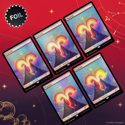 Secret Lair: The Astrology Lands: Aries foil edition