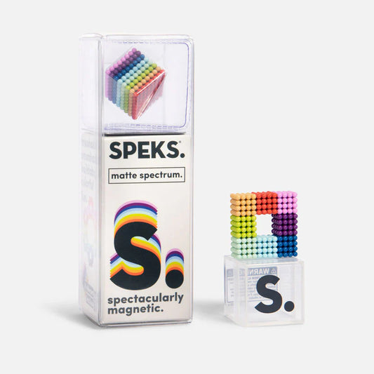 Speks 512:  Matte Spectrum