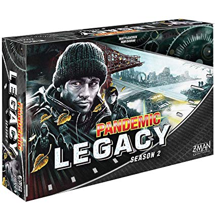 Pandemic Legacy Season 2 Black