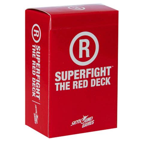 Superfight: The Red Deck