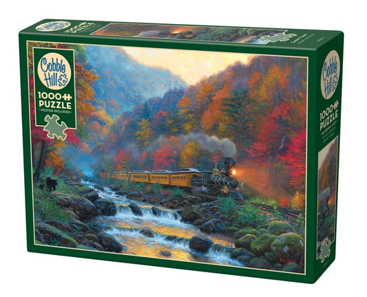 Smoky Train — 1000 piece