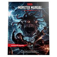 D&D 5th: Monster Manual