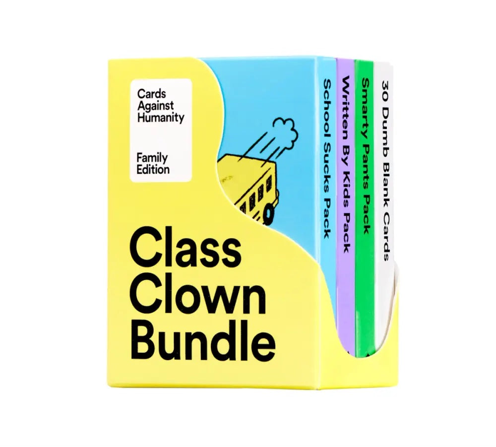 Cards Against Humanity Family: Class Clown Bundle