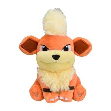 Growlithe - Pokemon Plush