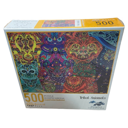 Tribal Animals — 500 piece