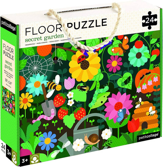 Secret Garden Floor Puzzle — 24 piece