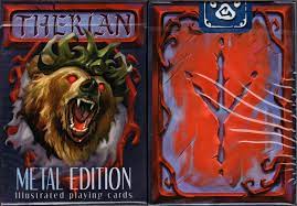 Therian Playing Cards:  Metal Edition