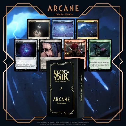 Secret Lair x Arcane non foil