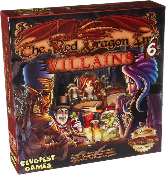 Red Dragon Inn 6: Villains