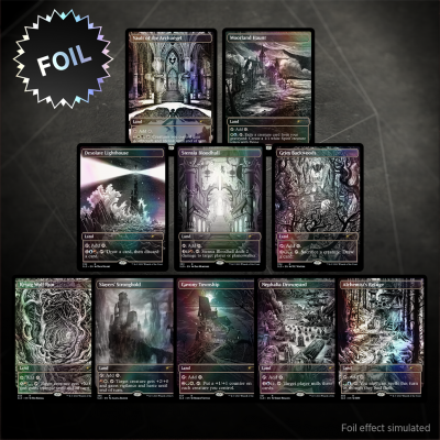 Secret Lair Drop Series Showcase: Midnight Hunt — Foil Edition