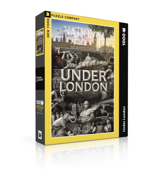 Under London — 1000 Piece