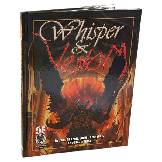 D&D 5E: Whisper & Venom