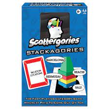 Scattergories Stackagories