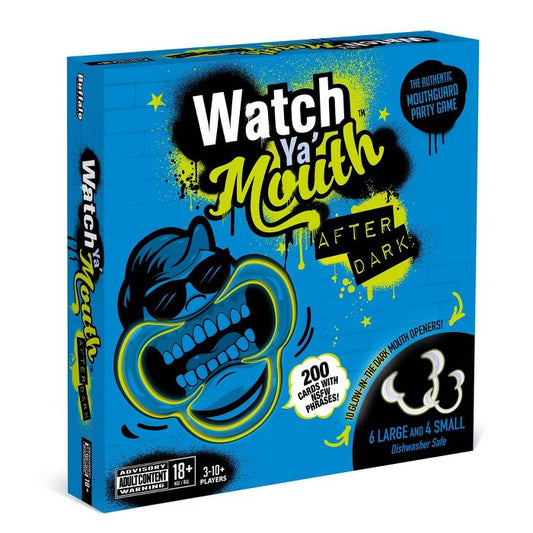 Watch Ya' Mouth After Dark Adult Party Game