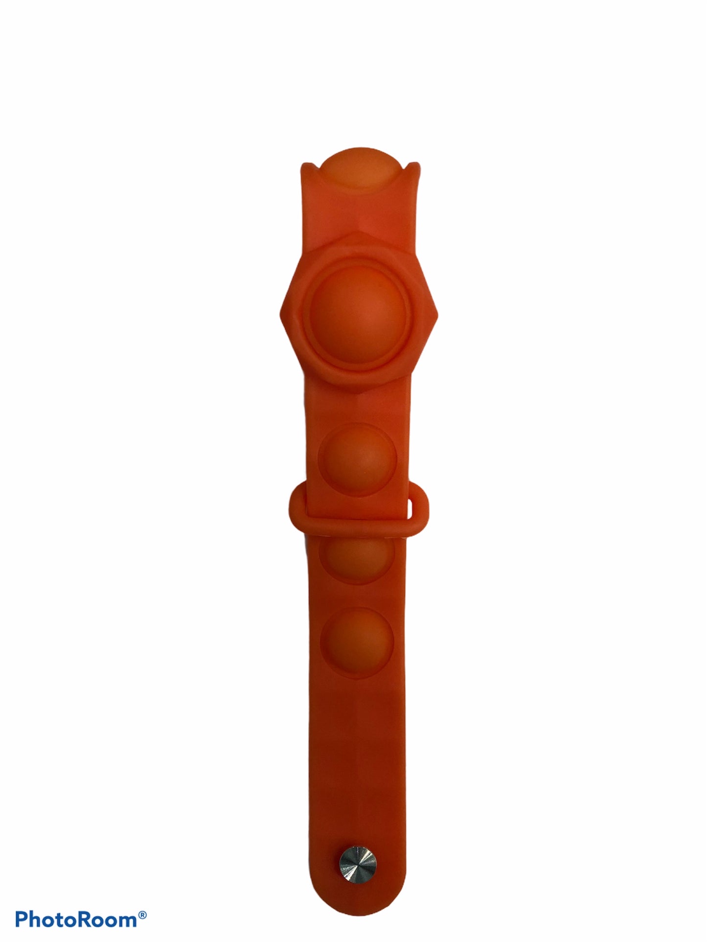 Push Pop Bracelet Orange