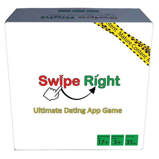 Swipe Right: Ultimate Dating App Game