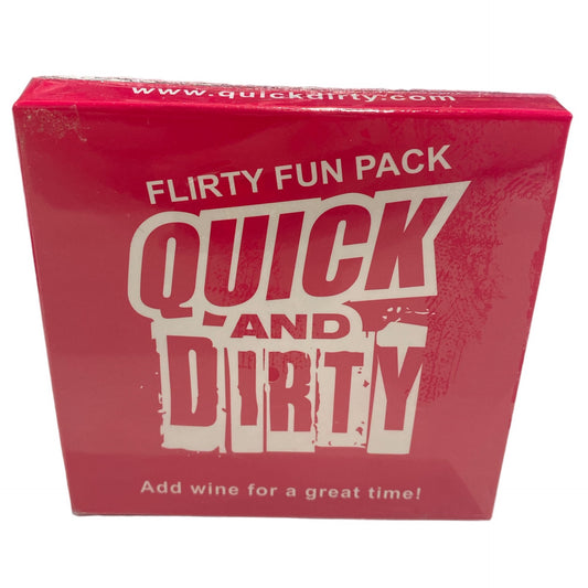 Quick and dirty -  Flirty fun pack