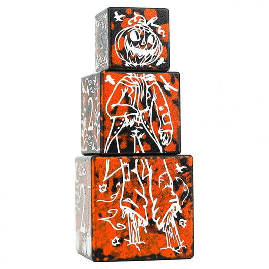 Stackable Dice Set: Scarecrow