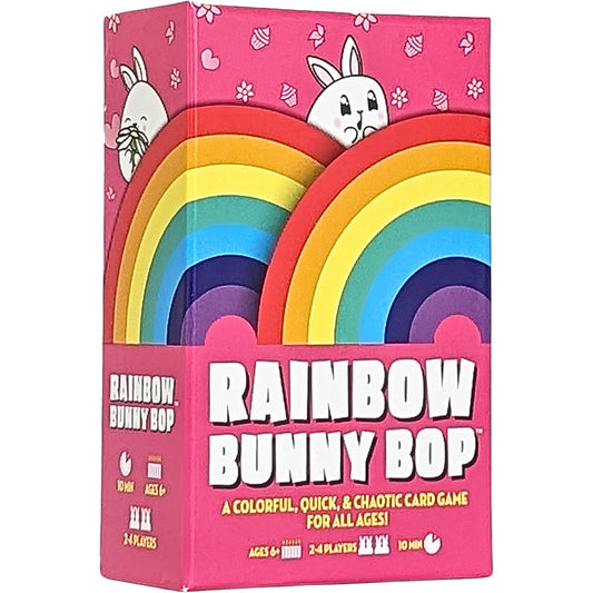 Rainbow Bunny Bop