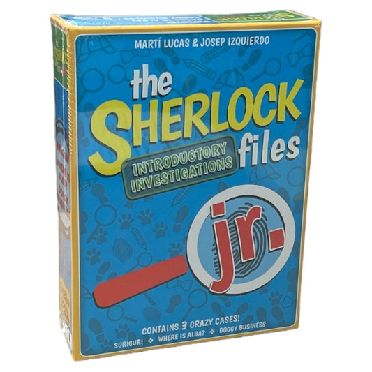 Sherlock Files Junior