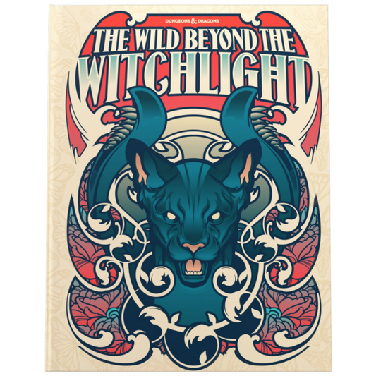 D&D 5E: The Wild Beyond the Witchlight (special edition cover)