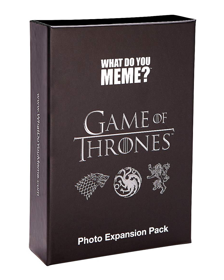 What Do You Meme?:  Game of Thrones Photo Expansion Pack